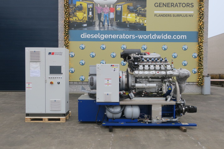 Used 2018 MTU E3042D4 - 255 KWe