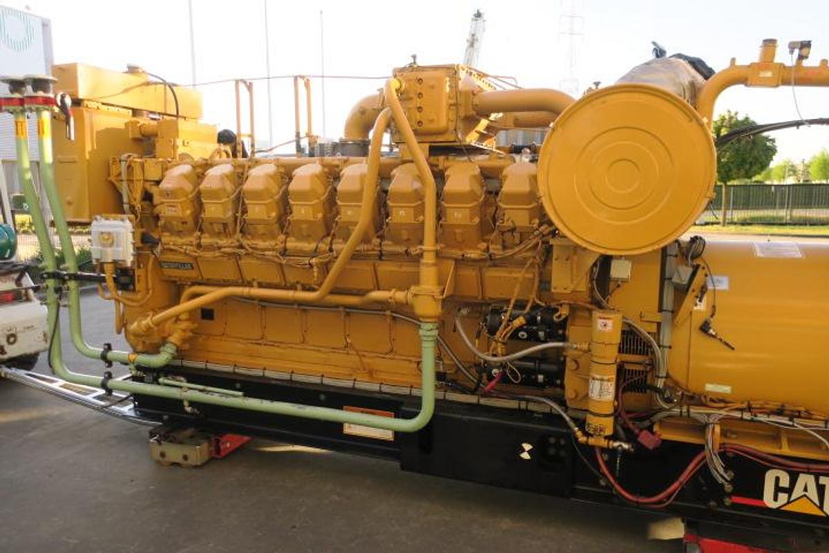 Used 2002 Caterpillar G3516 - 1033 KWe