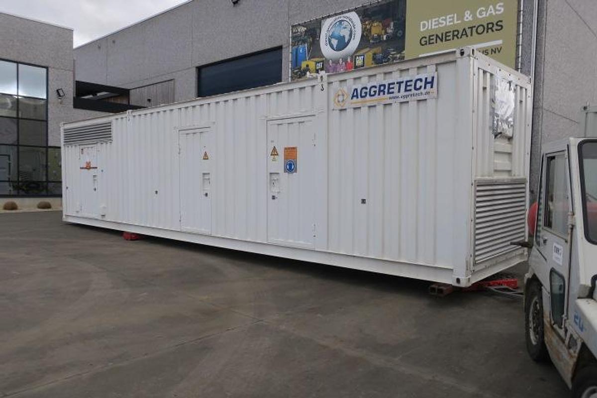 Used 2009 MTU 12V4000 - 2000 KVA