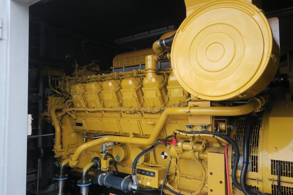 Used 2008 Caterpillar 3512B-HD