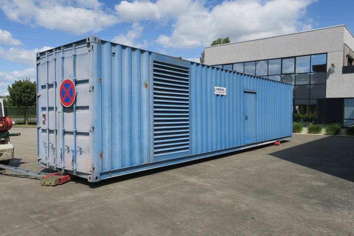 Used 1997 Perkins 4008TAG2 - 1000/1100 KVA