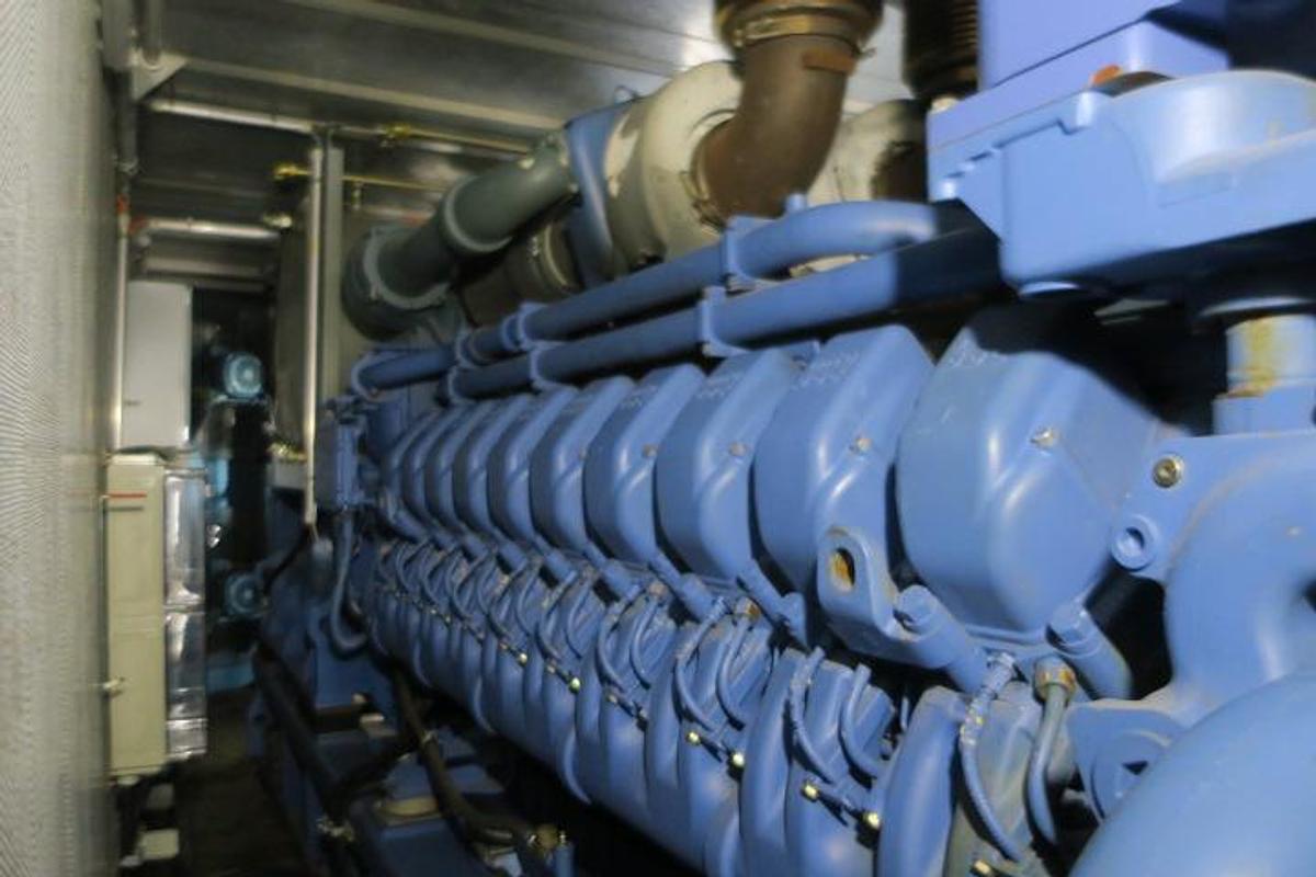 Used 2005 MTU 20V4000 - 2500 KVA