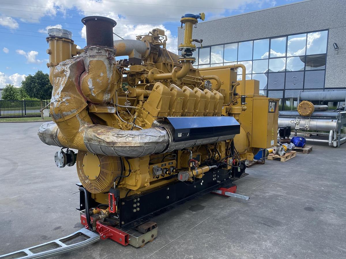 Used 2012 Caterpillar G3512E - 1000 KWe