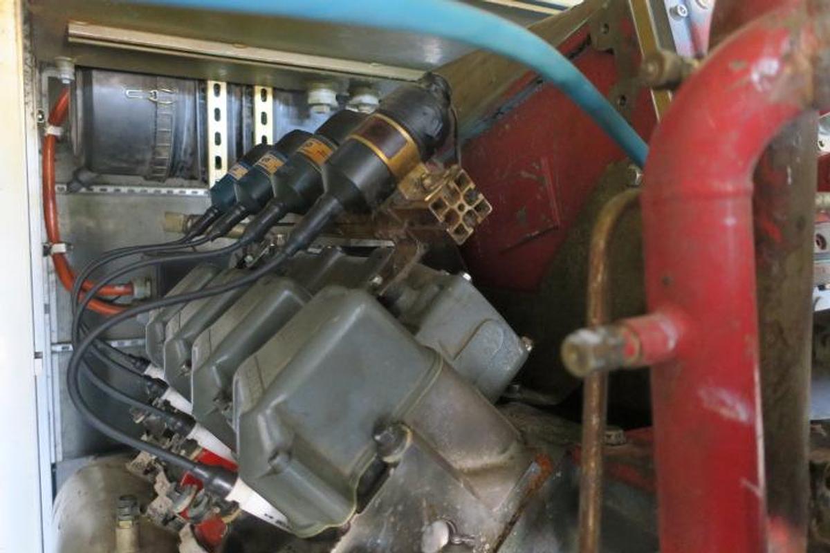 Used 2006 Liebherr G9408 - 240 KWe