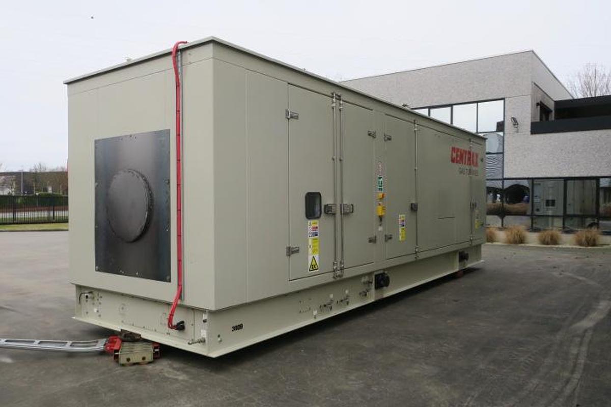 Used 2014 Centrax CX501-KB7S