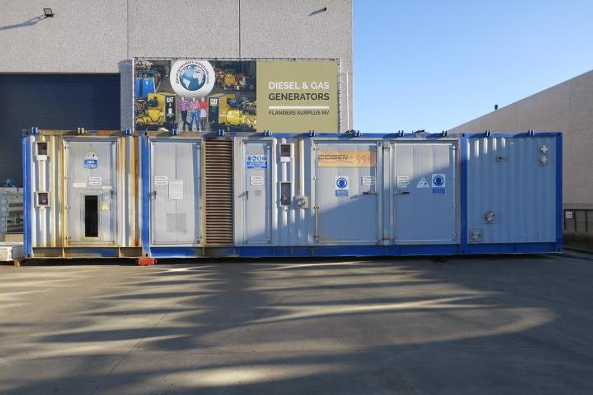 Used 2010 MTU 12V4000L62