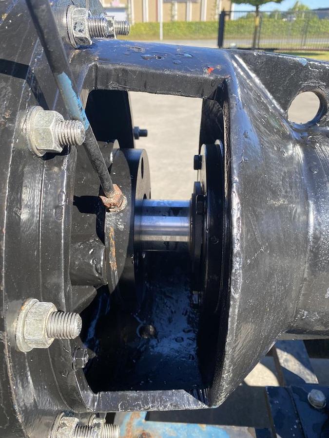Used 2010 CENTRIFUGAL WATER PUMP NE30-36