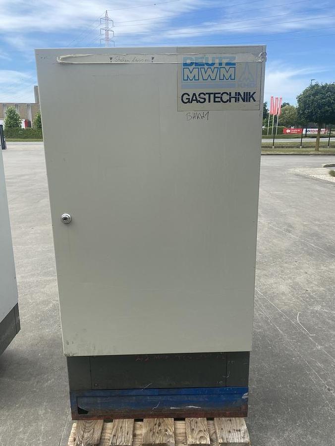 Used 2015 MWM TCG2020V12 - 1000 KWe