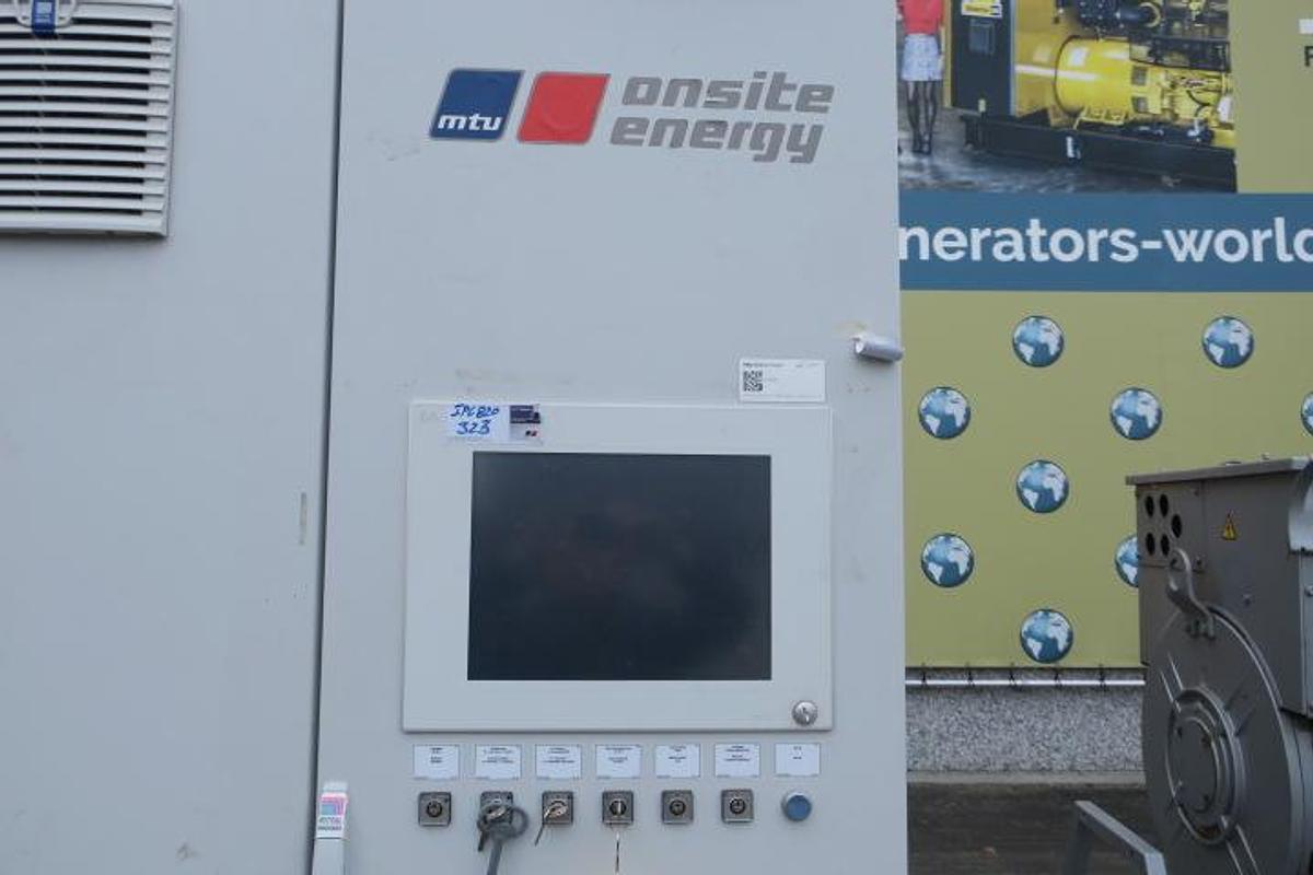 Used 2013 MTU GC165N5