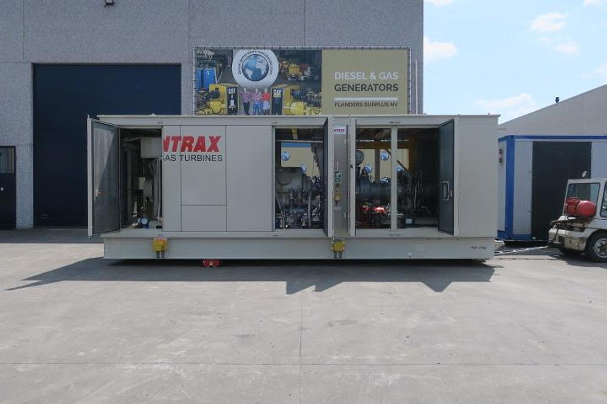 Used 2013 Centrax CX501 KB7 - 5,2MWe