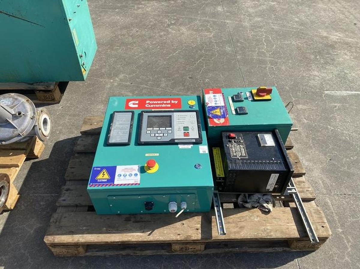 Used 2016 Cummins GQSK60-G10 - 1400 KWe