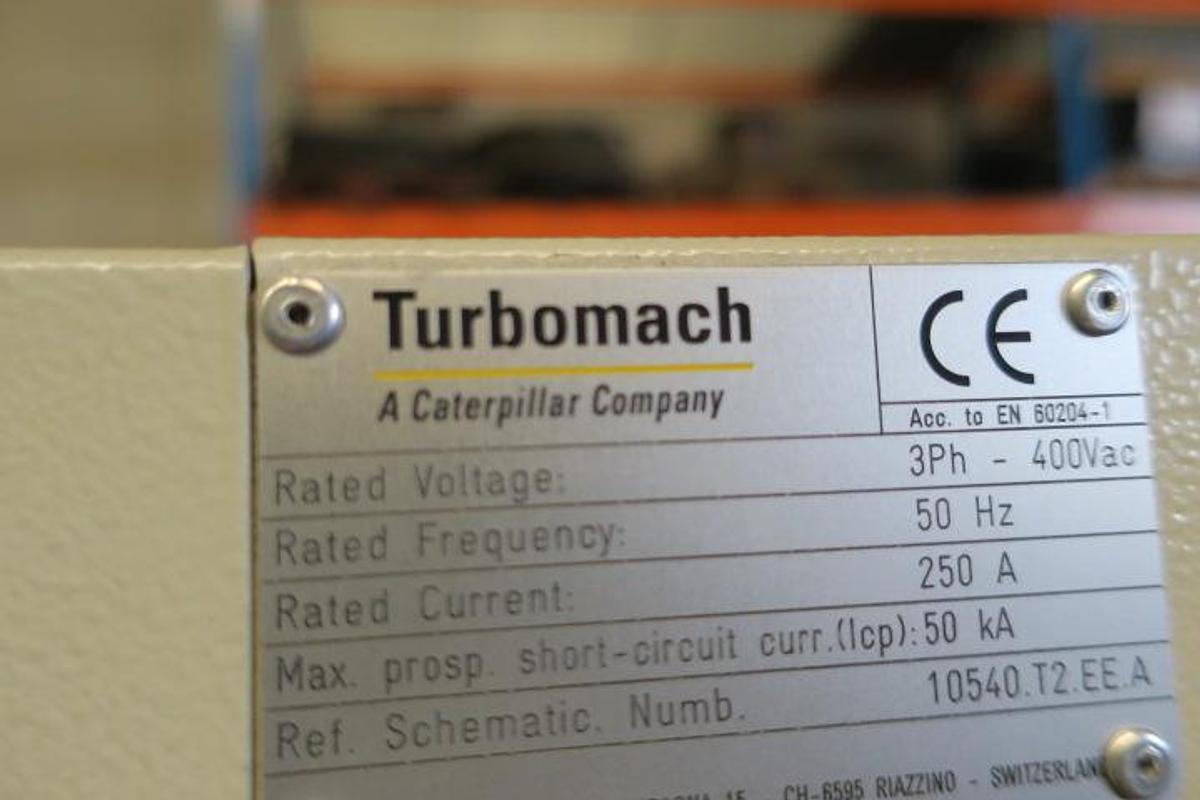 Used TURBOMACH SOLAR TAURUS 60/7301S