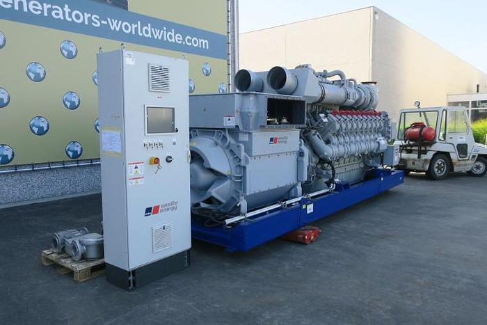 Used 2018 MTU 20V4000 L33F - 2145 KWe