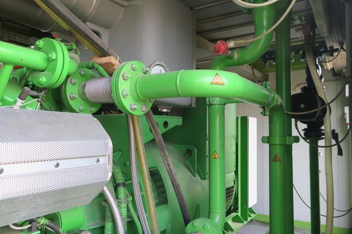 Used 2012 Jenbacher J320GS - 999 KWe