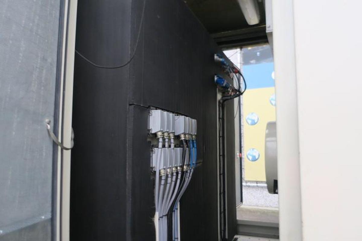 Used 2014 Centrax CX501-KB7S