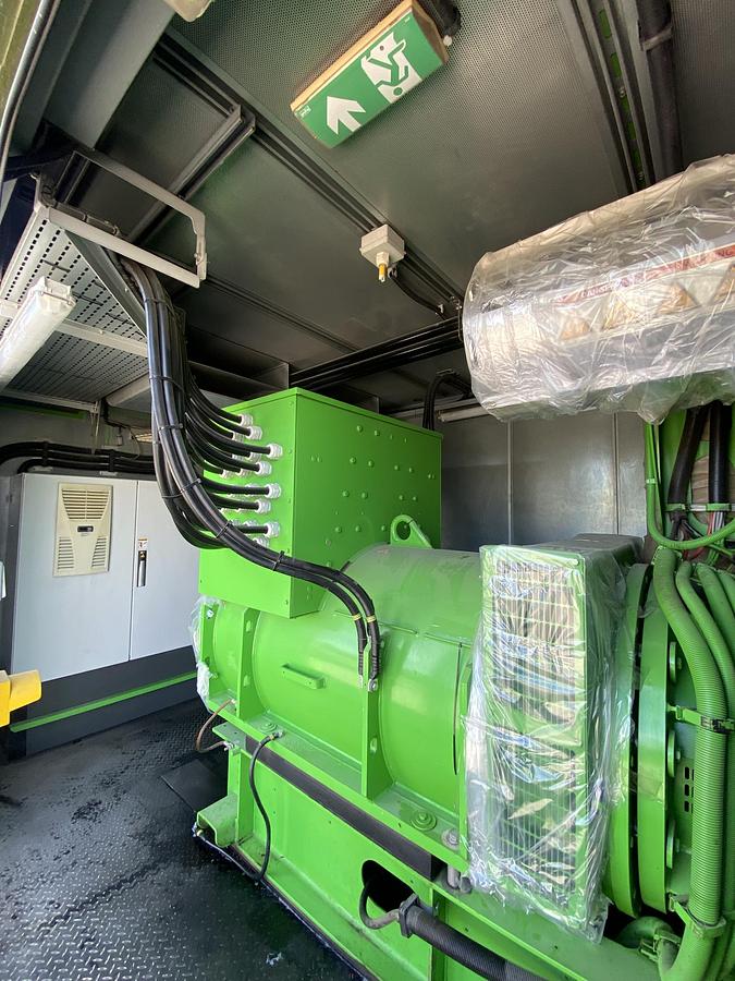 Used 2013 Jenbacher J420 B25 - 1339 KWe