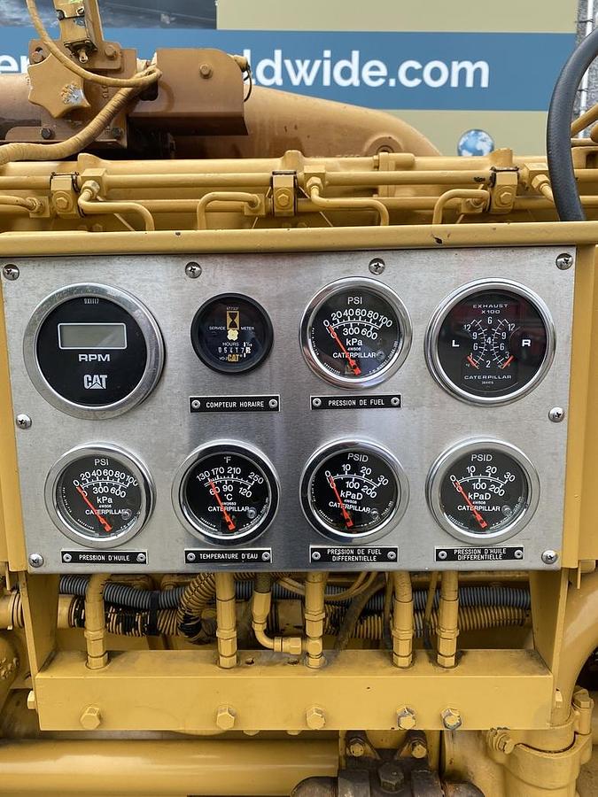 Used 1996 Caterpillar 3512TA - 1000/1100 KVA