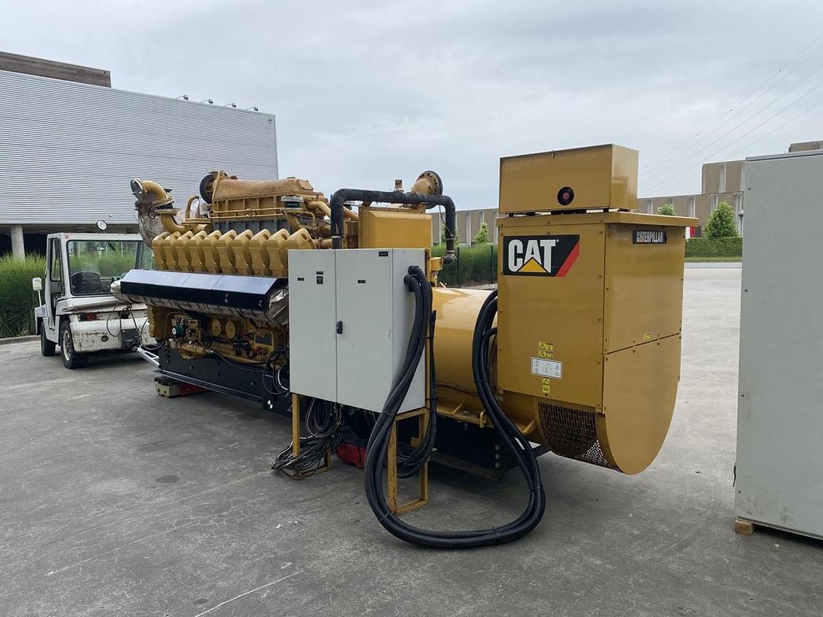 Used 2007 Caterpillar G3520C - 1993 KWe