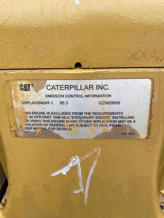 Used 2007 Caterpillar G3520C - 1993 KWe