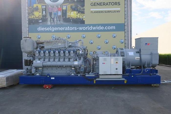 Unused 2021 MTU 16V4000 L64FNER - 1934 KWe