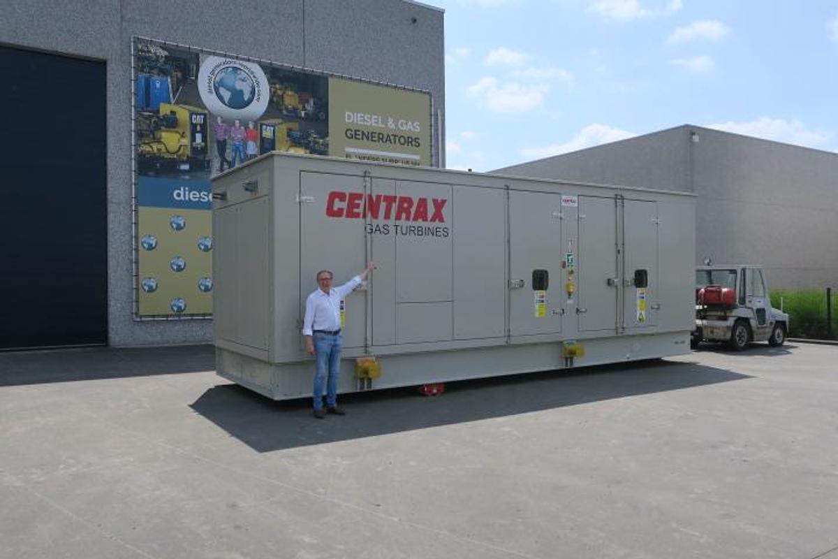 Used 2013 Centrax CX501 KB7 - 5,2MWe