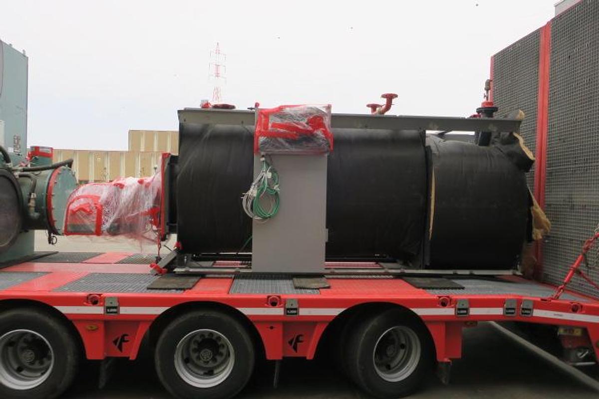 Used Weisshaupt steam boiler