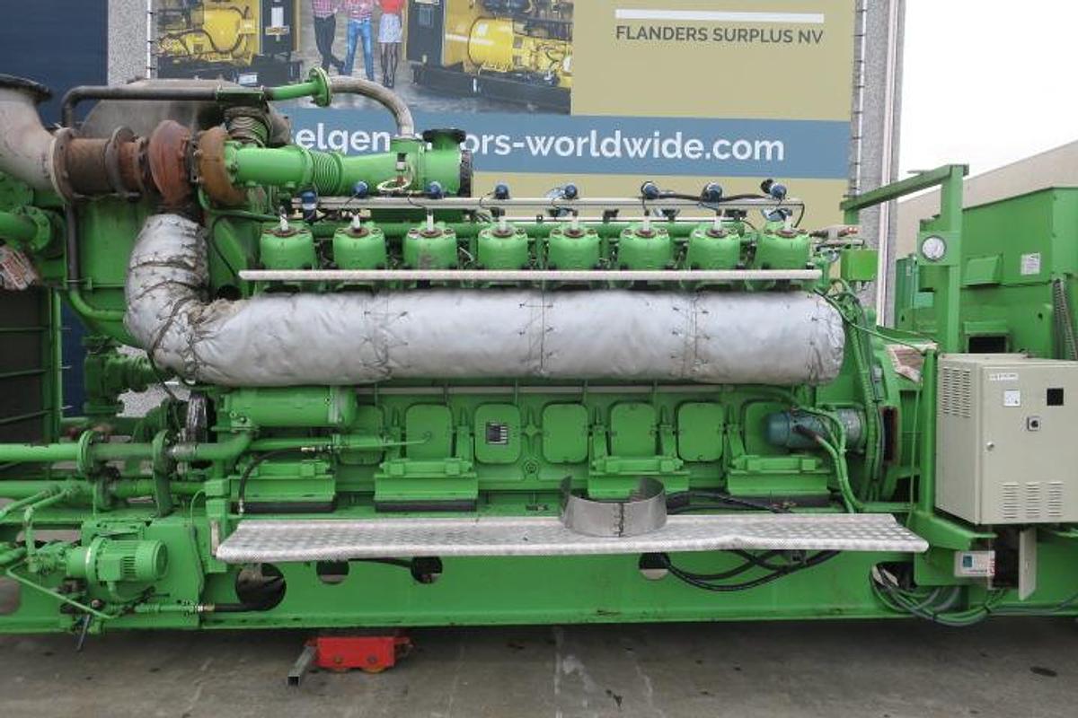 Used 1998 Jenbacher J616SGSC01 - 1942 KWe