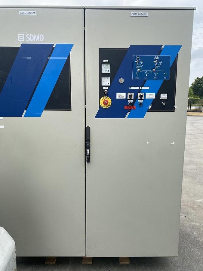 Used 2001 MTU 16V4000G60 - 2000 KVA