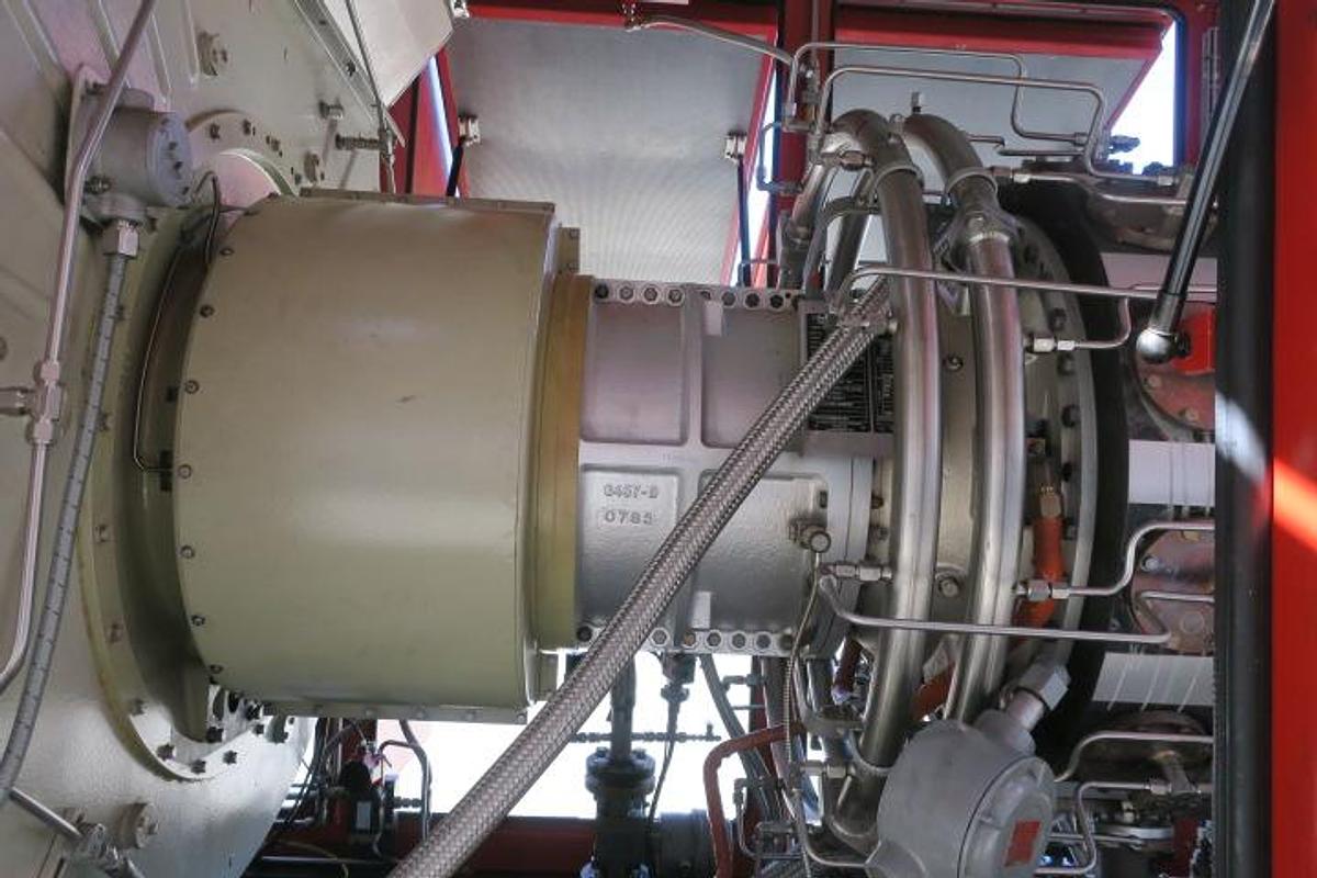 Used TURBOMACH SOLAR TAURUS 60/7301S