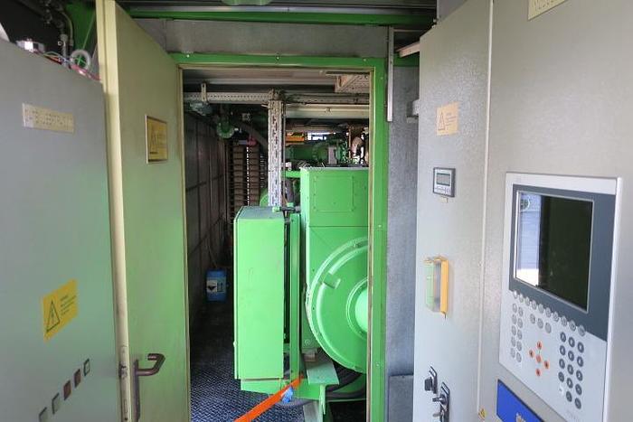 Used 1997 Jenbacher J316 - 827 KWe