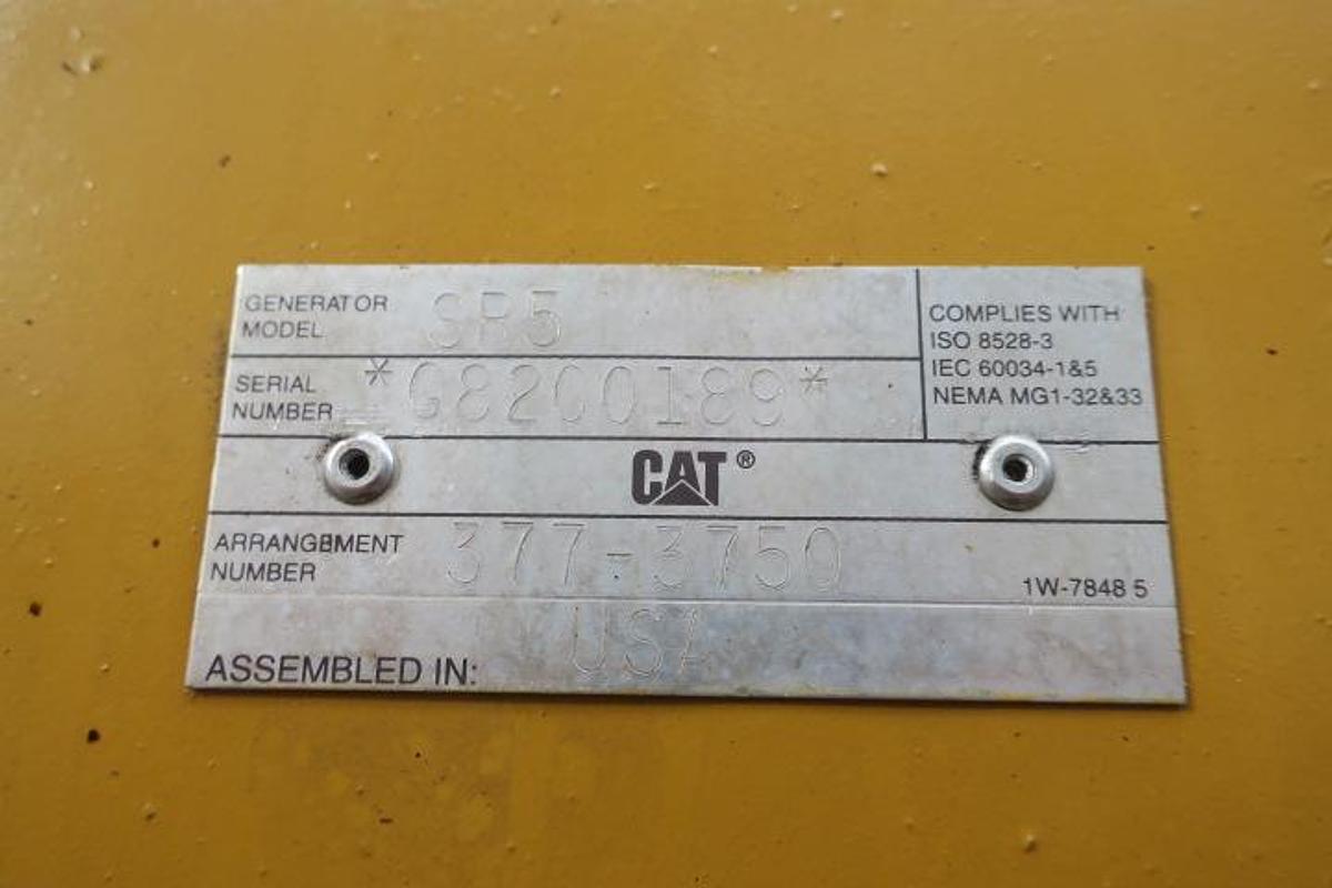 Used 2013 Caterpillar G3516H