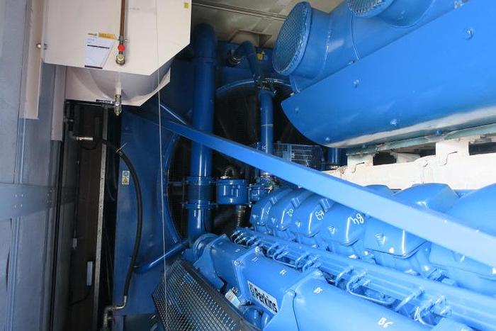 Used 1999 Perkins 4016 - 2000/2250 KVA