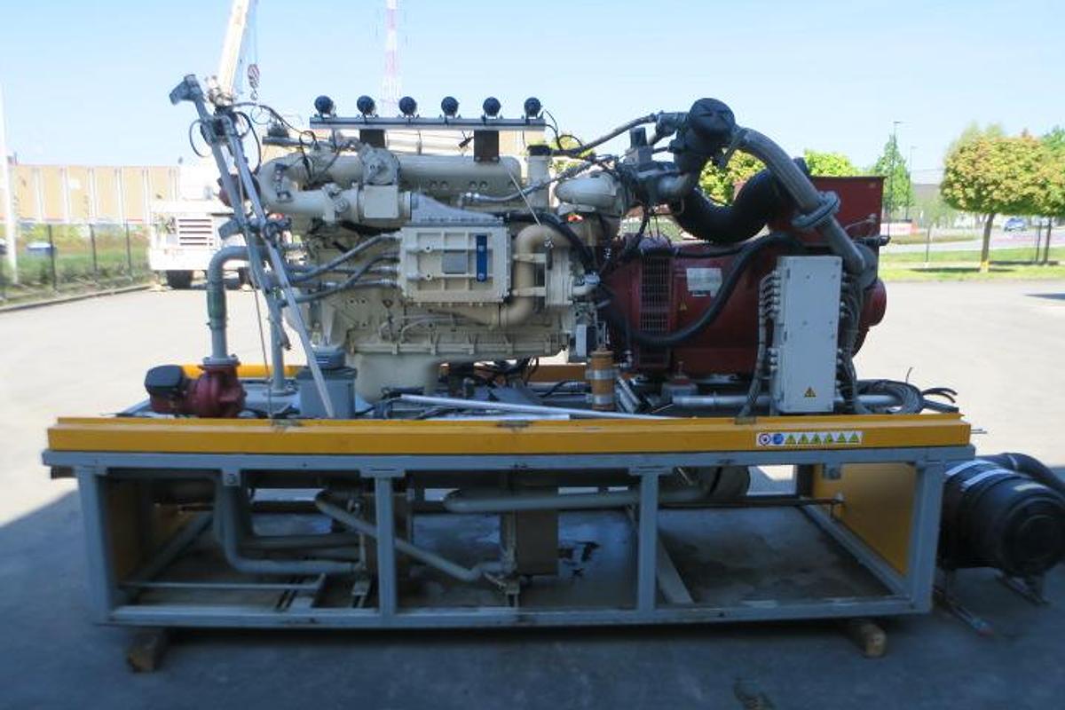 Used 2007 MAN E2876LE302 - 200 KWe