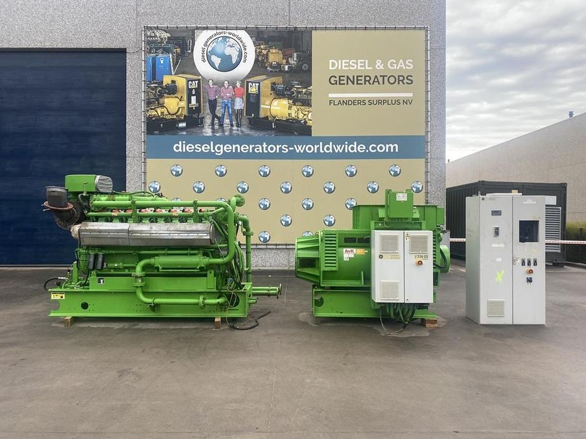 Used 2011 JENBACHER J316 - 711 KWe