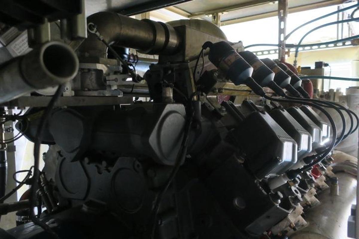 Used 2006 Liebherr G9408 - 240 KWe