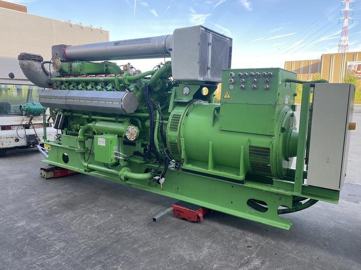 Used 2004 Jenbacher J316 - 835 KWe