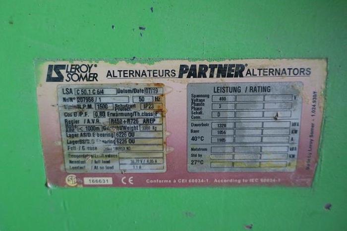 Used 2007 Jenbacher 320