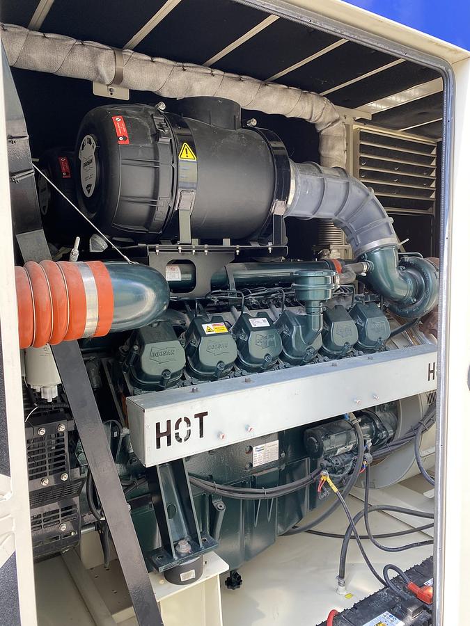 Used 2022 Doosan TJ830DW - 745/821 KVA