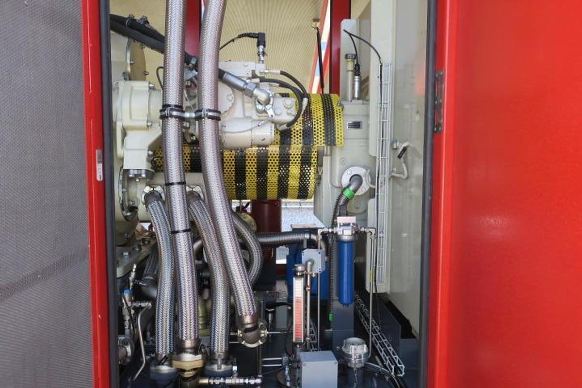 Used TURBOMACH SOLAR TAURUS 60/7301S