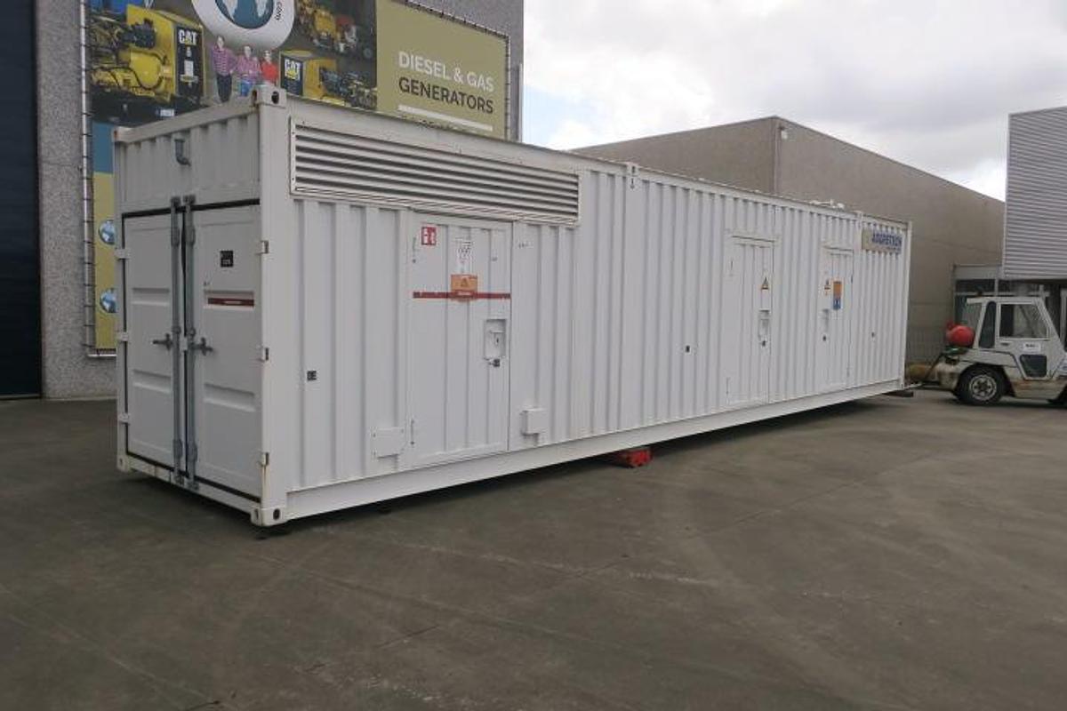 Used 2009 MTU 12V4000 - 2000 KVA