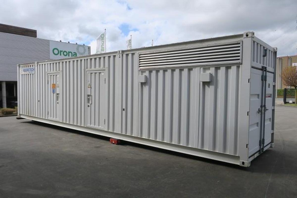 Used 2009 MTU 12V4000 - 2000 KVA