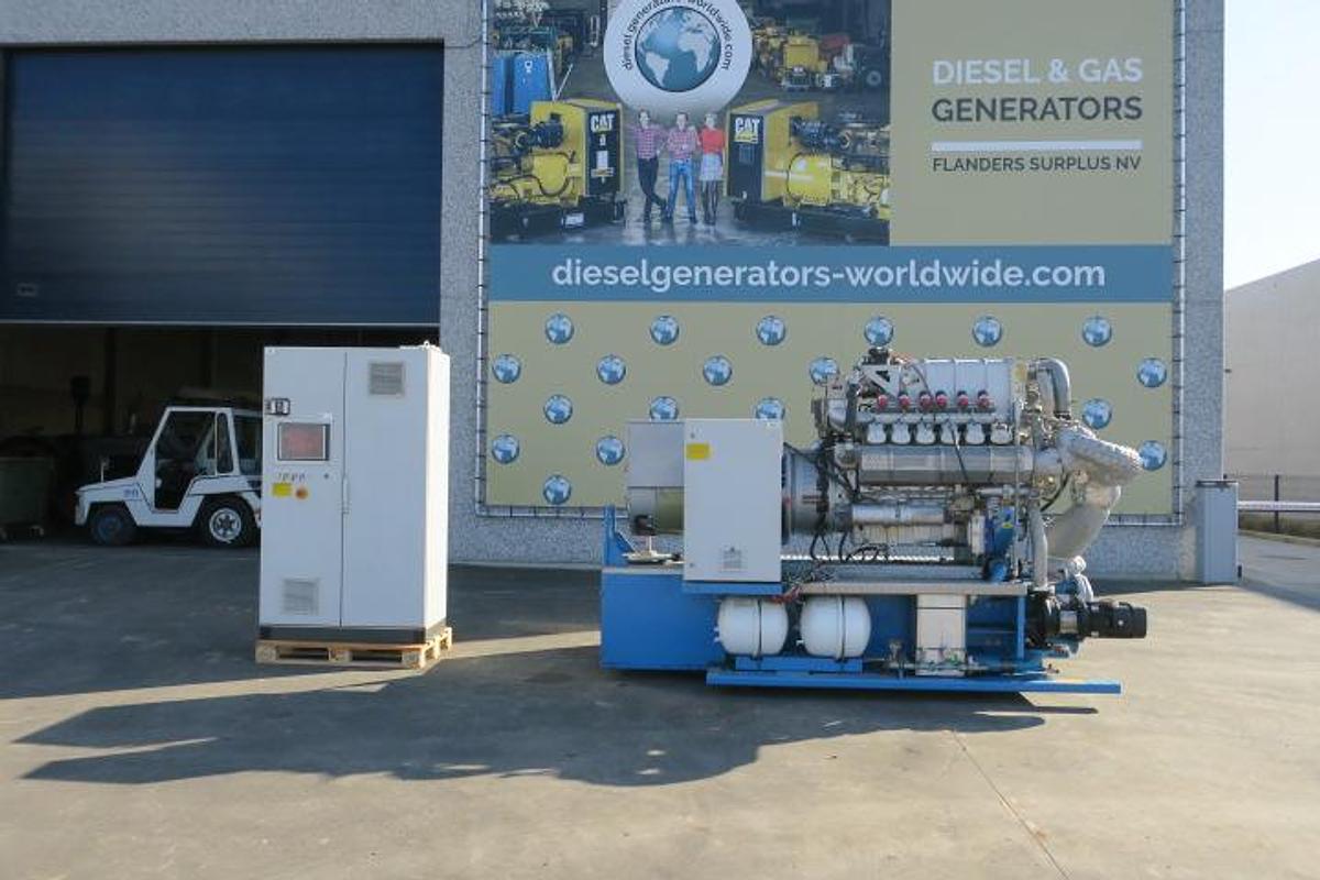 Used 2015 MTU 12V400 - 386 KWe