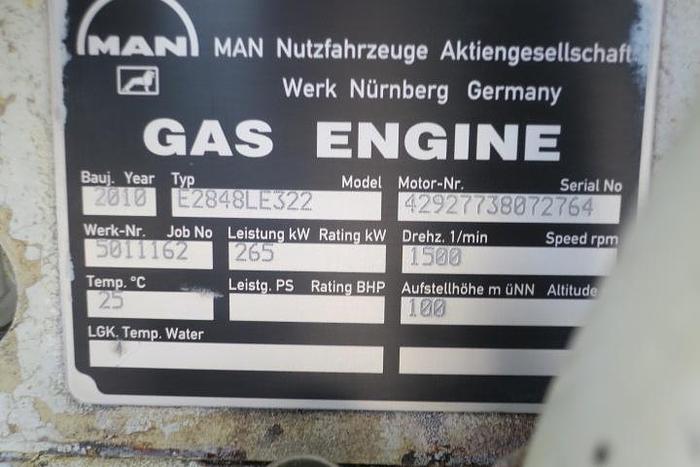 Used 2010 MAN E2848LE322 - 265 kW