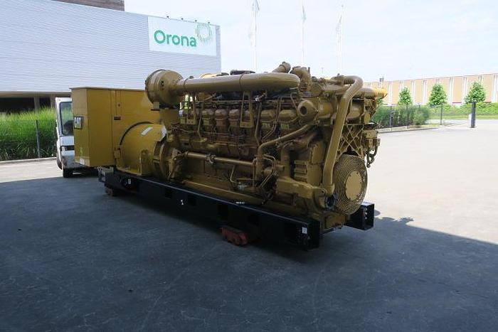 Used 2011 Caterpillar 3516B - 2500/2750 KVA