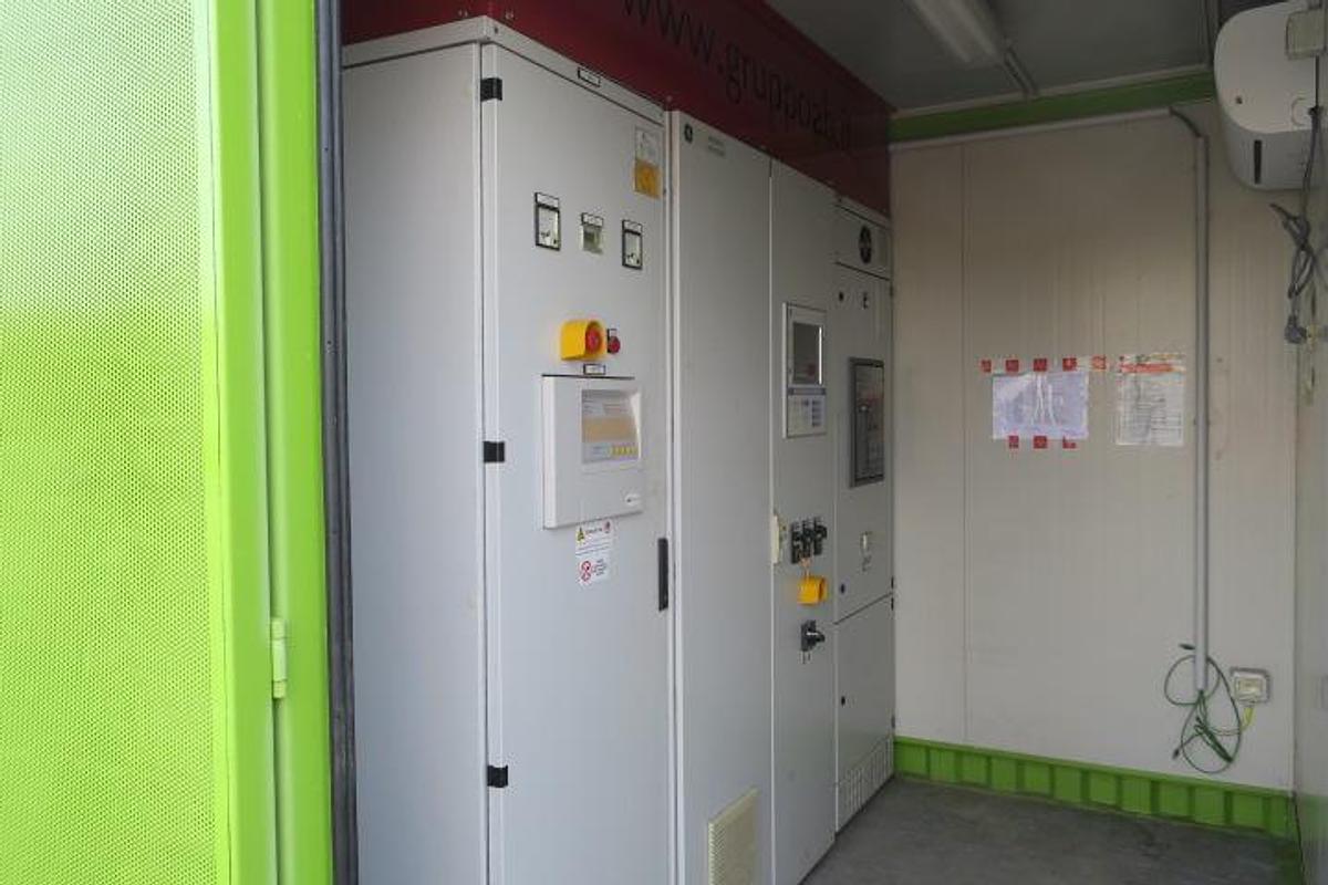 Used 2012 Jenbacher J320GS - 999 KWe