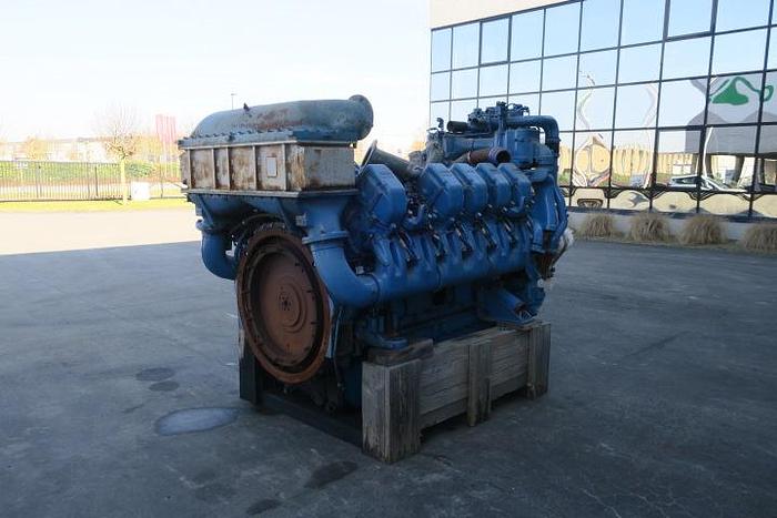 Used 2005 MTU 12V4000G61 - 1807 HP