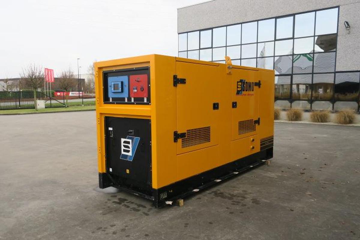 Used 1998 Volvo TD1010G -200/220 KVA