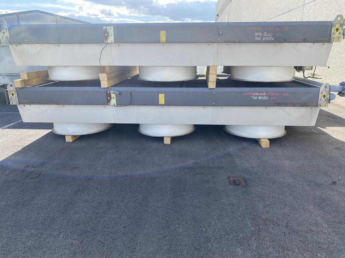 Used 2016 Cummins GQSK60-G10 - 1400 KWe