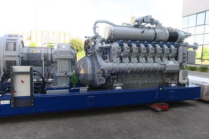 Unused 2021 MTU 16V4000 L64FNER - 1934 KWe