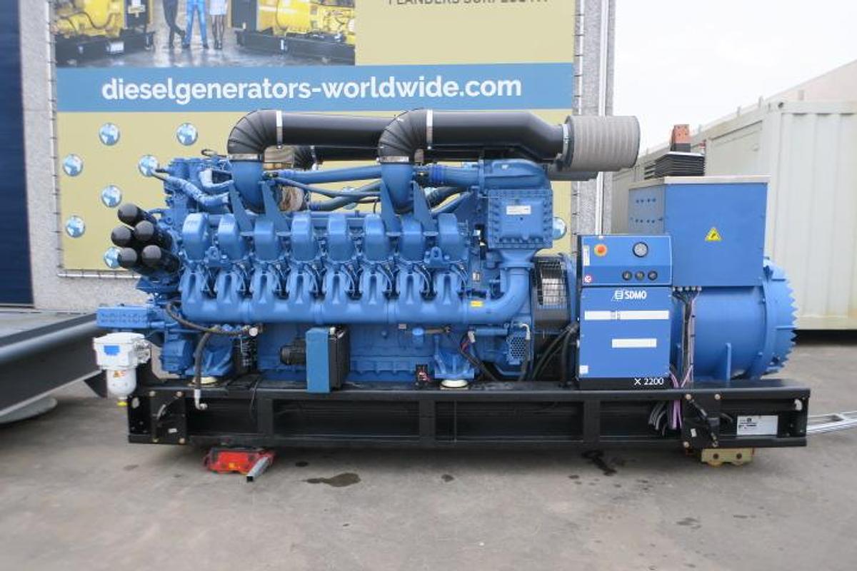 Unused 2008 MTU 16V4000G63